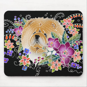 GARTEN-TANZ Chow-Chow - Mausunterlage Mousepad