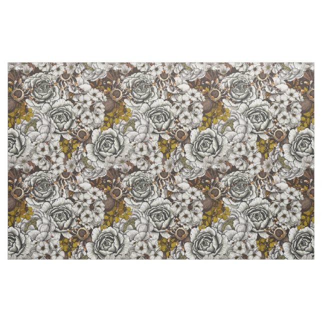 Garten Tarantula 2 Stoff (Fat Quarter (45,7 x 55,9 cm))