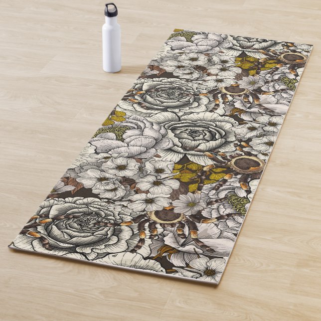 Garten Tarantula 2 Yogamatte (Beispiel)
