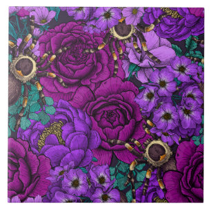 Garten Tarantula 3 Fliese