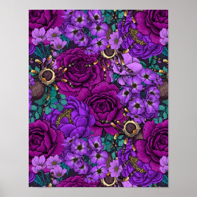 Garten Tarantula 3 Poster (Vorne)