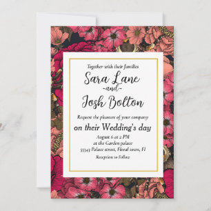 Garten Tarantula 4 Einladung