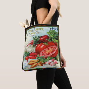 Garten-Tasche 1904 Salzer Samen-Co. Tasche