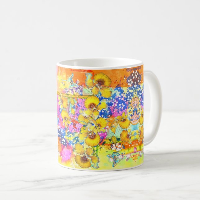 Garten Tasse (VorderseiteRechts)