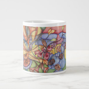 Garten-Tasse Jumbo-Tasse