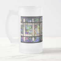 Garten Tiffany Buntglas-Tasse