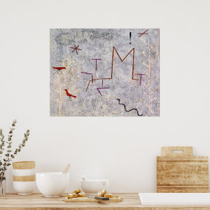 Garten Tor K Paul Klee Poster
