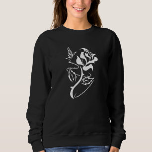 Garten Tribal Gärtner Rosen Gartenarbeit Sweatshirt