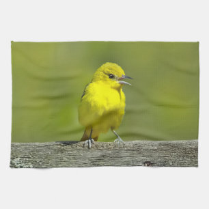 Garten-Trichter - Originalfotografie Geschirrtuch