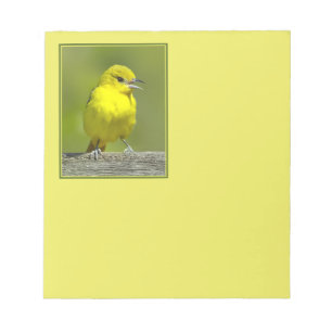 Garten-Trichter - Originalfotografie Notizblock