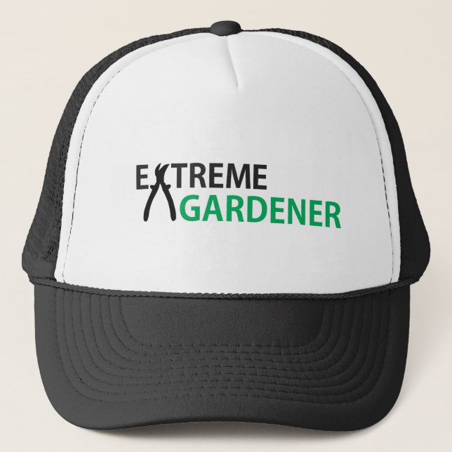 Garten Truckerkappe (Vorderseite)
