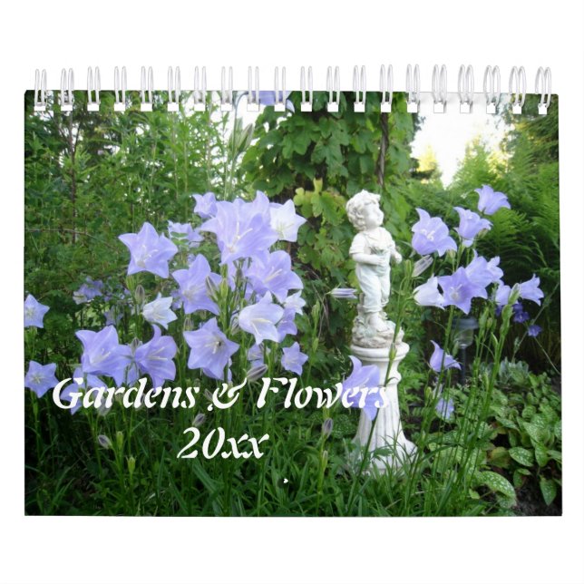 Gärten und Blume Kalender (Titelbild)