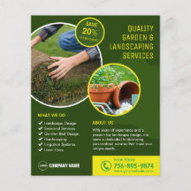 Garten und Landschaft mit maßgeschneiderten Dienst