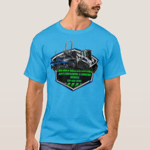 Garten- und Rasenpflege-Dienstleistungen Unternehm T-Shirt