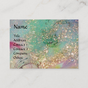 GARTEN VERLORENE SCHATTEN-MAGISCHEN VISITENKARTE