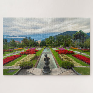 Garten Villa Taranto am Lago Maggiore, Italien