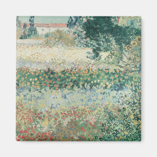 Garten Vincent van Goghs in der Blüte, Arles, Magnet