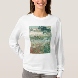 Garten Vincent van Goghs in der Blüte, Arles, T-Shirt