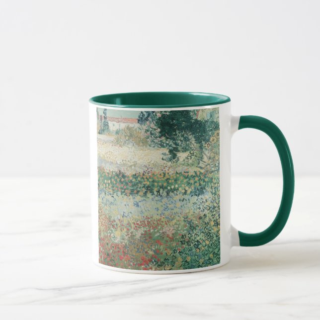 Garten Vincent van Goghs | in der Blüte, Arles, Tasse (Rechts)