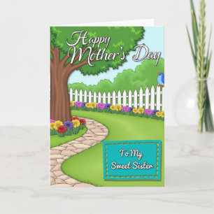 Garten Vista Muttertagskarte Karte