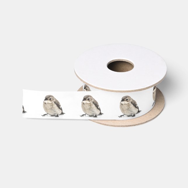 Garten Vogel Satinband (Spule)