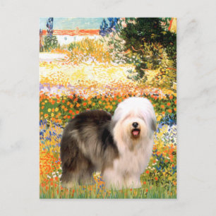 Garten (Vogh) - Altes Englisch 12 Postkarte