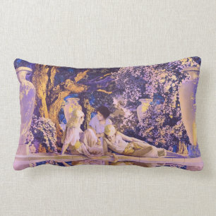 Garten von Allah, durch Maxfield Parrish Lendenkissen