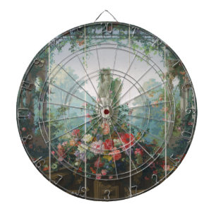 Garten von Armida Dartscheibe