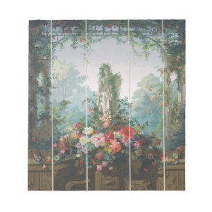Garten von Armida Notizblock