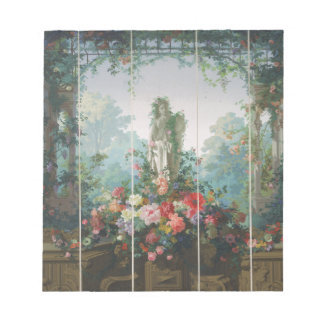 Garten von Armida Notizblock