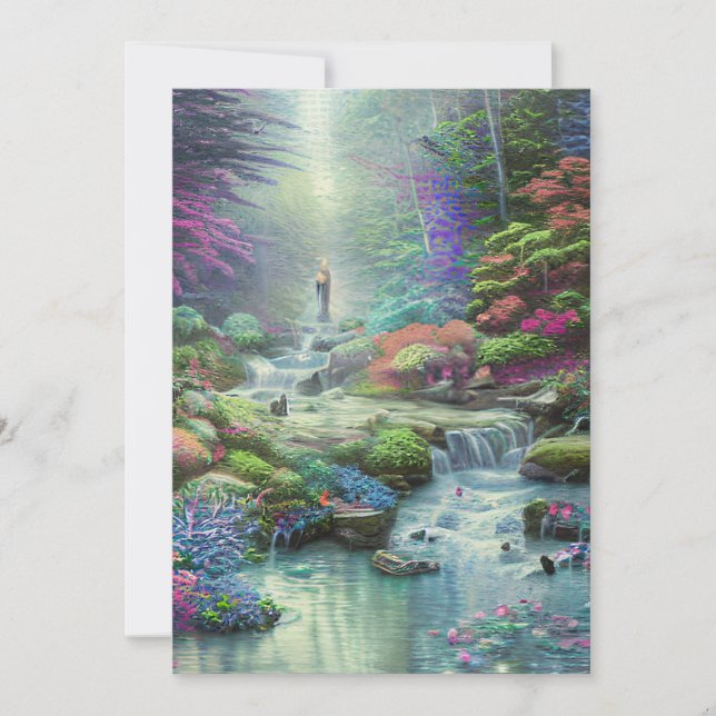 Garten von Eden Einladung (Vorderseite)