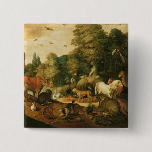 Garten von Eden (Öl auf Leinwand) Button