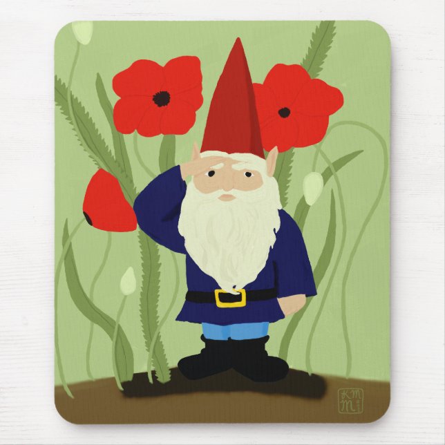 Garten von ErinnerungGnome Mousepad (Vorne)