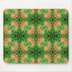 Garten von Geranien.... Mousepad