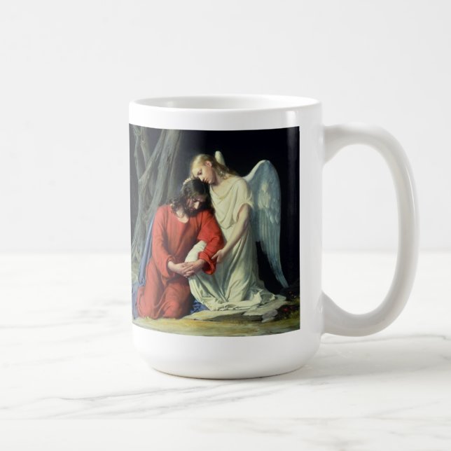 Garten von Gethsemane Kaffeetasse (Rechts)