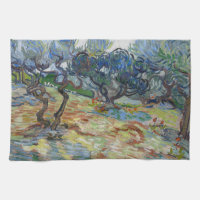 Garten von Gethsemane, Monte Olives von van Gogh