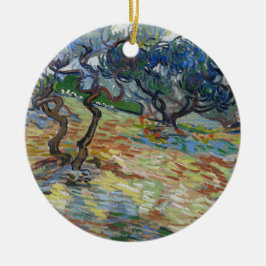 Garten von Gethsemane, Monte Olives von van Gogh Keramik Ornament