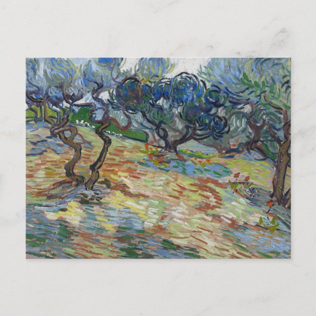 Garten von Gethsemane, Monte Olives von van Gogh Postkarte (Vorderseite)