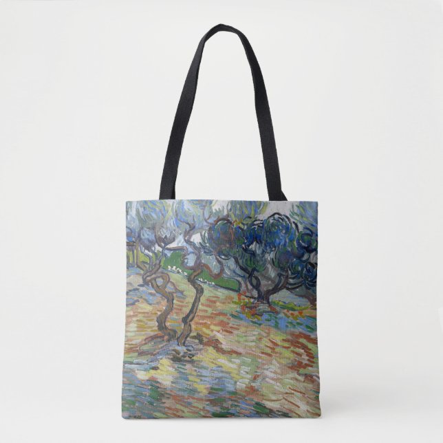 Garten von Gethsemane, Monte Olives von van Gogh Tasche (Vorderseite)