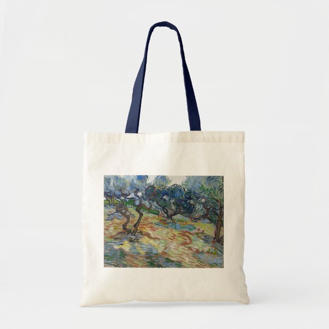 Garten von Gethsemane, Monte Olives von van Gogh Tragetasche (Vorne)