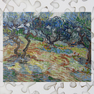 Garten von Gethsemane, Ölberg von van Gogh