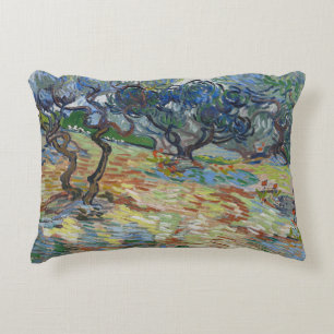 Garten von Gethsemane, Ölberg von van Gogh Dekokissen
