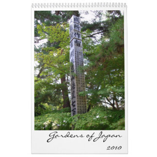 Gärten von Japan 2010 Kalender