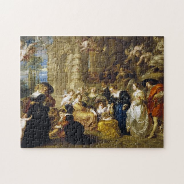 Garten von Meisterwerk LiebePeter Paul Rubens (Horizontal)