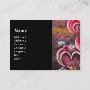 GARTEN VON MELISSA .detail Visitenkarte