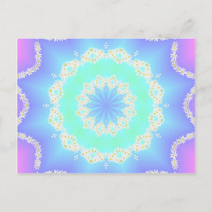 Gärten von Molkereien Postkarte