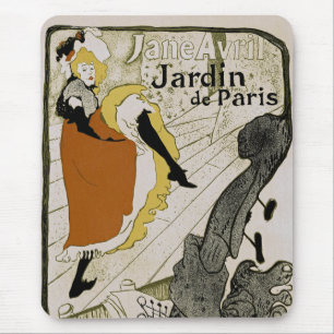 Garten von Paris Mousepad
