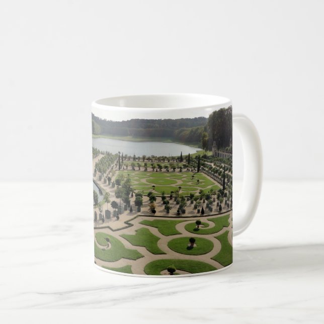 Garten von Versailles Kaffeetasse (VorderseiteRechts)