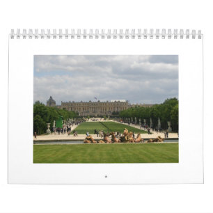 Gärten von Versailles-Kalender Kalender