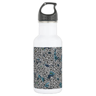 Garten von White Lilac Edelstahlflasche